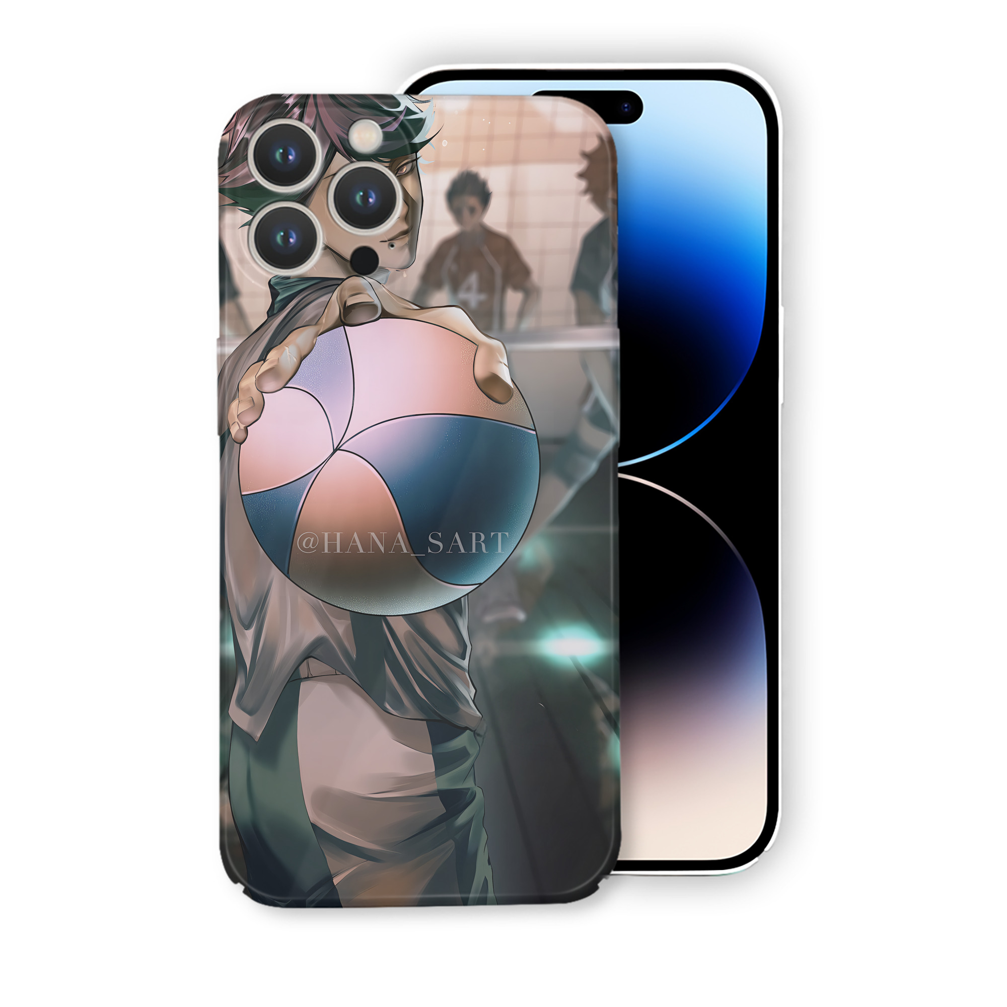 （画像用） ハイキュー!! Haikyu!! 【iPhone 14シリーズ対応】ハードケース
